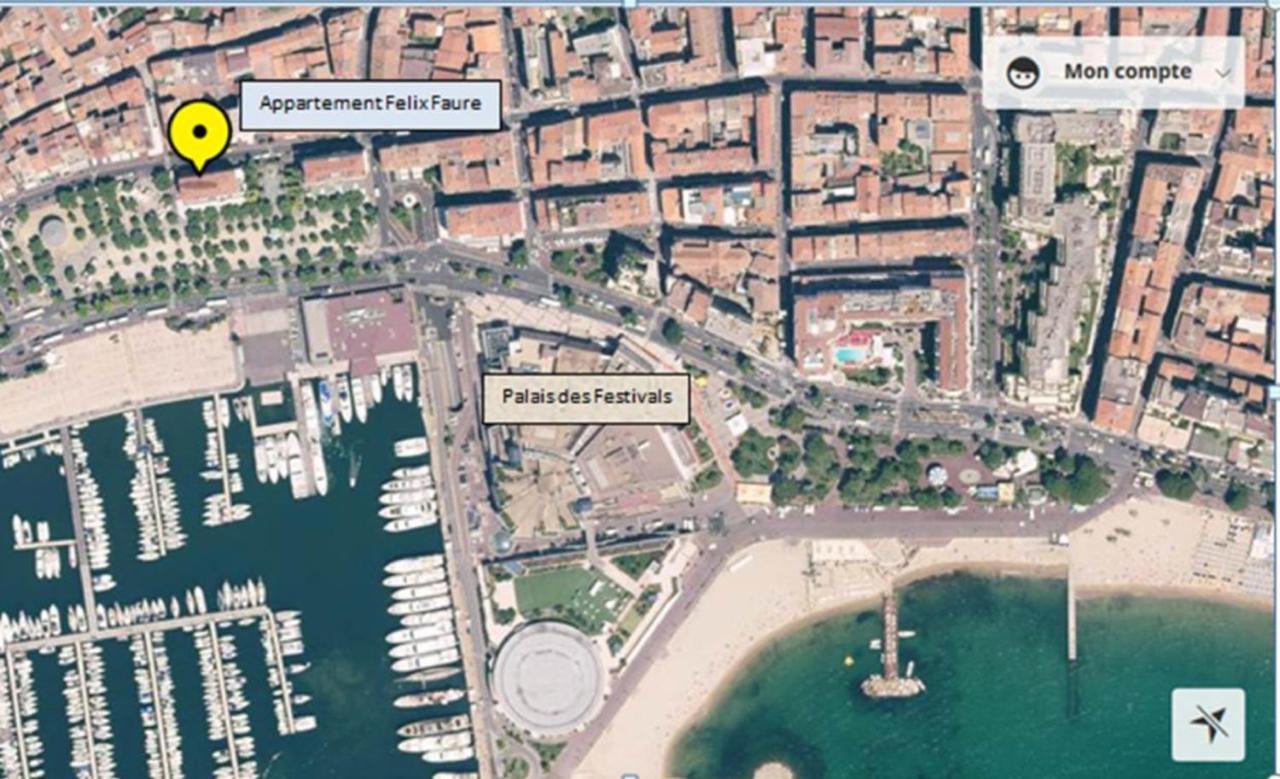 C005-Studette Au Centre Cannes Dış mekan fotoğraf