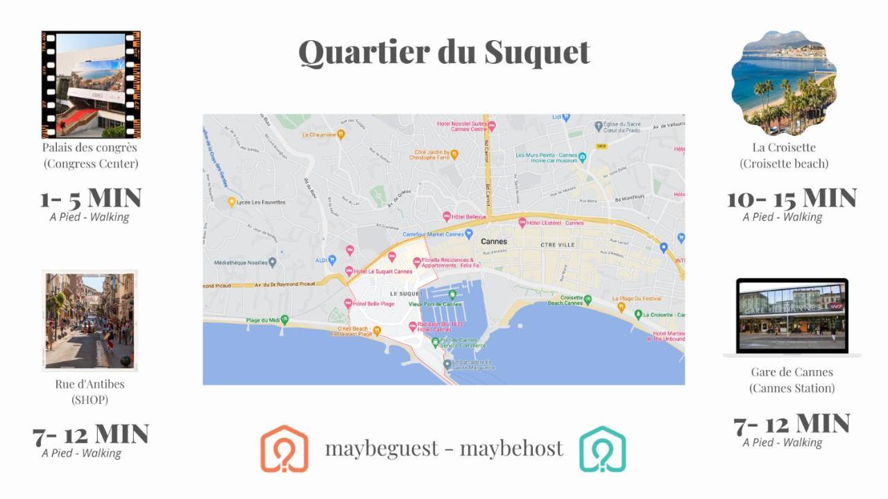 C005-Studette Au Centre Cannes Dış mekan fotoğraf